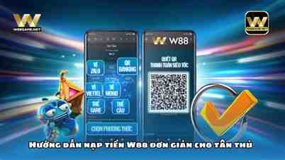 nạp tiền w88