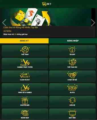 nhà cái v9bet