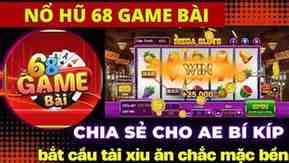 nổ hũ 68 game bài