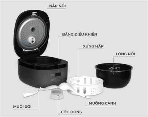nồi cơm điện new88