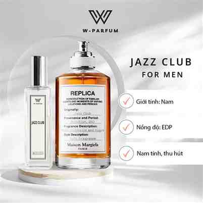 nước hoa jazz club
