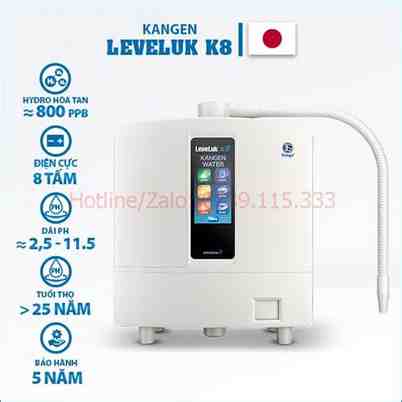 nước kangen k8