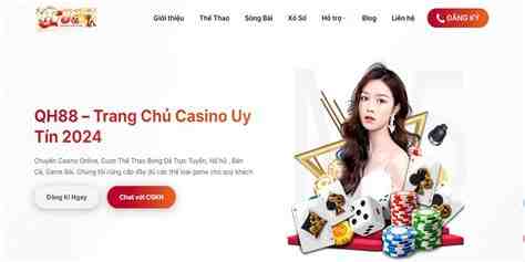 qh88 casino - nhà cái uy tín tặng 100k