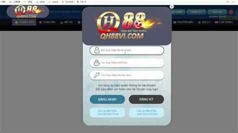 qh88 com đăng nhập