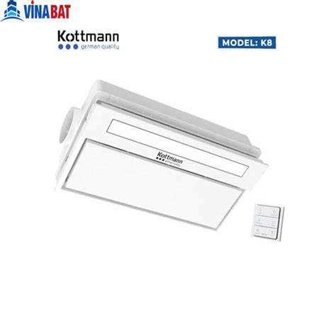 quạt sưởi kottmann k8