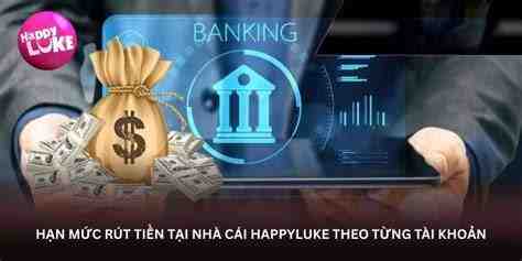 rút tiền happyluke