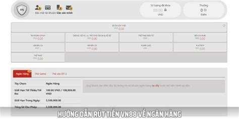 rút tiền vn88