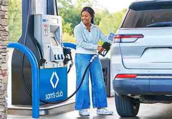 sam club gas
