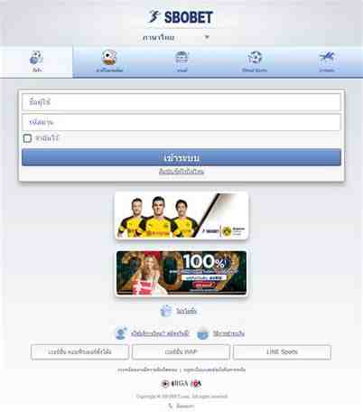 sbobet 777 login
