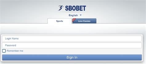 sbobet agent login