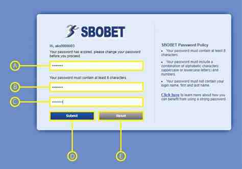 sbobet asia login password
