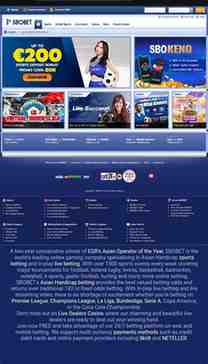 sbobet asian handicap sports betting