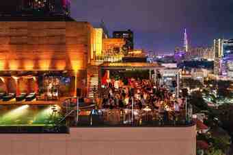 social club rooftop