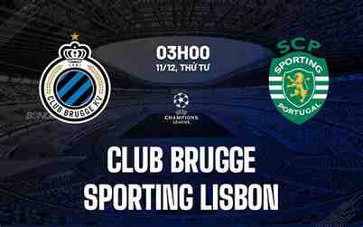 sporting đấu với club brugge