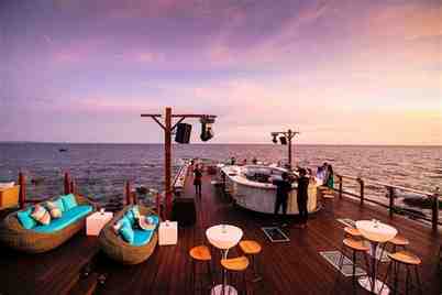 sunset sanato beach club