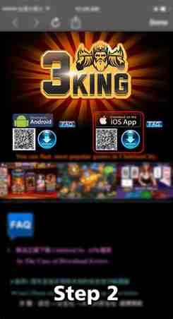 tải game 3king cho iphone