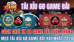 tài sỉu 68 game bài