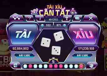 tài xỉu 789 club tai game