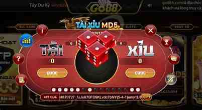 tài xỉu md5 go88