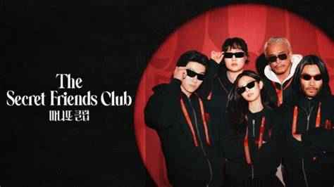 the secret friends club vietsub