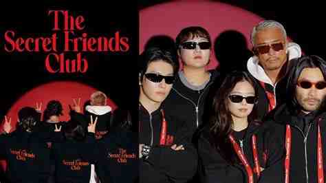 the secret friends club