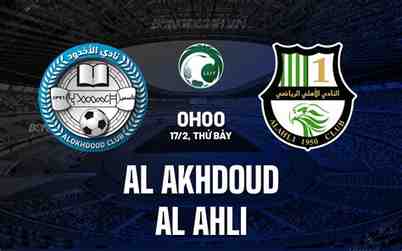 thứ hạng của al-ahli saudi gặp al akhdoud club