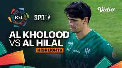 thứ hạng của al hilal gặp al-kholood club
