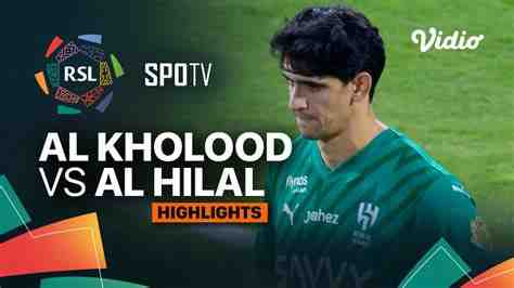thứ hạng của al-kholood club gặp al hilal