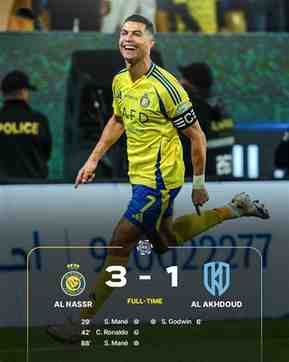 thứ hạng của al-nassr gặp al akhdoud club