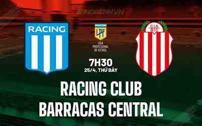 thứ hạng của racing club