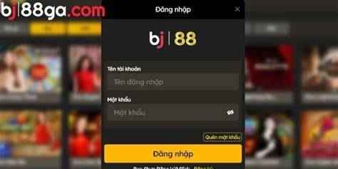 trang dang nhap bj88