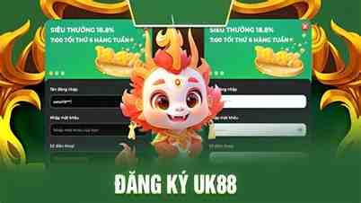 uk88 đăng nhập
