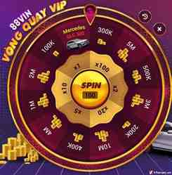 vòng quay vip m88