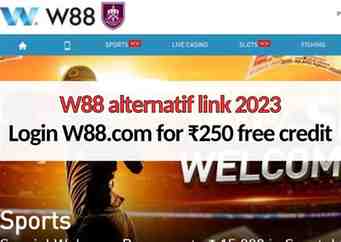 w88 alternatif login