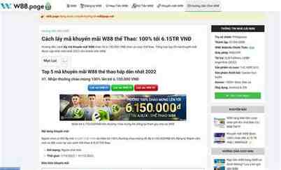 w88 cá cược thể thao
