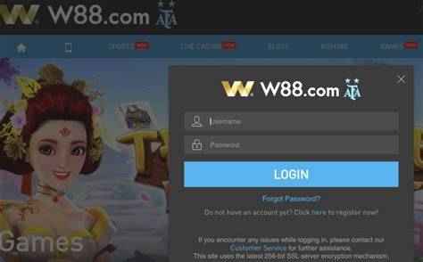 w88 casino login