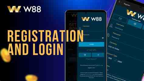 w88 login app