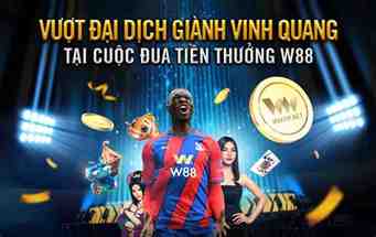 w88 tiền thưởng