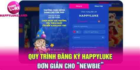 xổ số happyluke