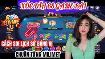 xóc đĩa 68 game bài